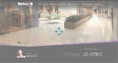 Desktop Screenshot of lexustile.com